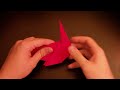 2 - Origami Dragon