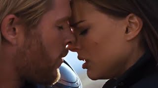 Natalie Portman Kiss Thor ( Chris Hemsworth )  HD Resolution