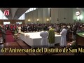 Misa Te Deum en conmemoración por el 63º Aniversario del Distrito de San Martín de Porres