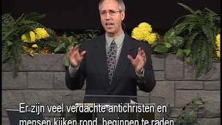 Misleidingen over de antichrist / Misleidingen in de Eindtijd - Steve Wohlberg (3/4)