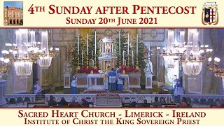 Sunday 20th June 2021: 4th Sunday after Pentecost