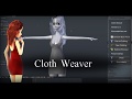 Cloth Weaver 1.0 - Blender Addon (Tutorial)