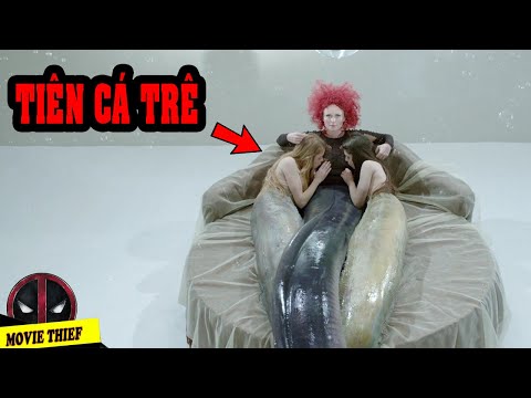 5 Nàng Tiên Cá TÀ ÁC - KHẮM BỰA Trên Màn Ảnh| Horror Mermaid