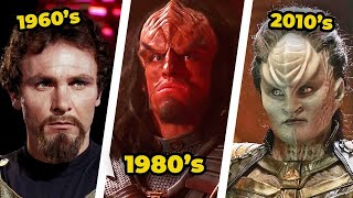 Star Trek 10 Ways The Klingons Have Developed Since The 1960S