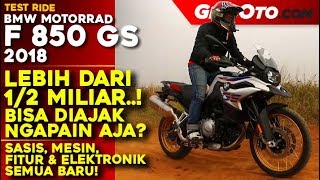 BMW F 850 GS 2018 l Test Ride Review l Gridoto