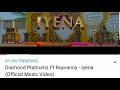 VIDEO ya IYENA ya Diamond Platnumz fr Rayvanny Yavunja REKODI NYINGINE Youtube