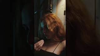 Рыжая Девушка. Футаж. Footage.