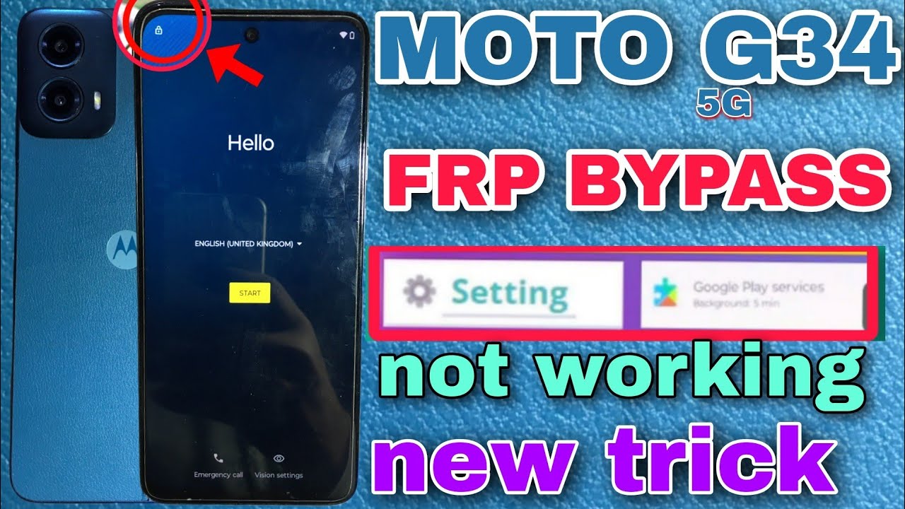 Moto G34 frp Bypass without PC 2025|| Moto G34 Google Moto G34 frp Bypass without PC 2025|| Moto G34 Google