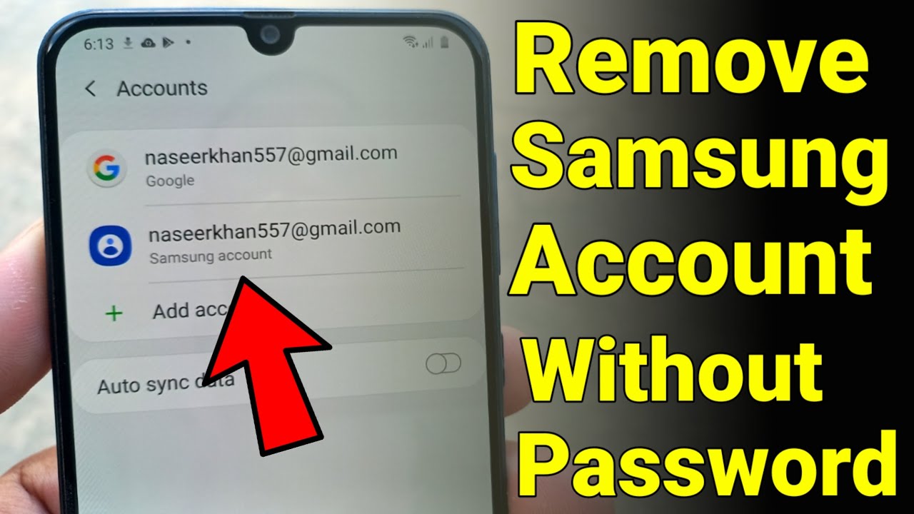 How To Remove Samsung Account Without Password Without How To Remove Samsung Account Without Password Without