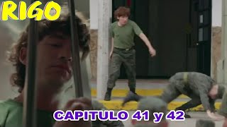 Rigo Capitulo 41 Y 42 Rigo Le Da Una Fuerte Piza A Carmelo.