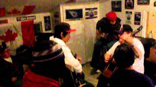 Frozen Bannock Sandwiches Bruce Lafromboise Flying Guitar Avi Frozen Bannock Sandwiches Bruce Lafromboise Flying Guitar Avi