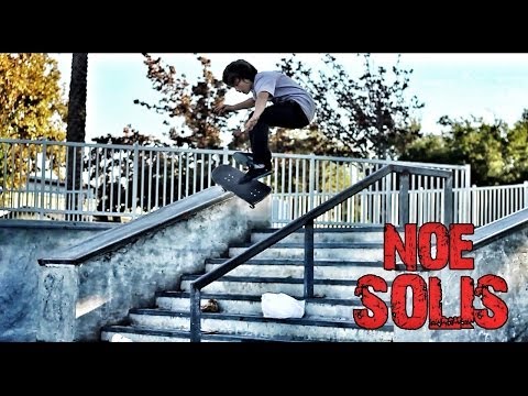 NOE SOLIS IS REALLY GOOD AT SKATEBOARDING !!