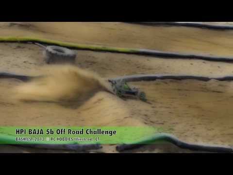 HPI Baja Off Road Race RC Hobbies BASHFEST 2013