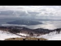 北海道釧路 美幌峠の絶景 屈斜路湖 クッシー