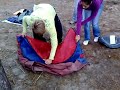 Видео Щурово - собираем палатку, Shurovo Донецкие туристы