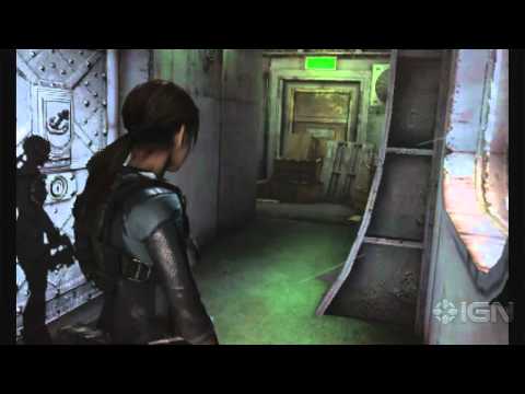 Resident Evil: Revelations Visuals - Gameplay Clip