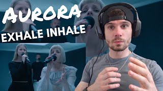 REACTING TO AURORA - Exhale Inhale (Live)
