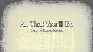 Watch Emma Bunton All That Youll Be video