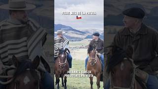 Felices Fiestas Patrias. Kaiser Presidente Patriota