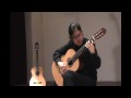 Elegie(悲歌) - J.K.Mertz - Guitar played by Bo Gyung