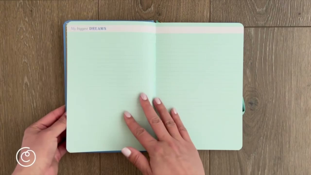 Align: Dream - A Daily Dream & Task Planner for Intentional Living | 6-Month Updated Planner