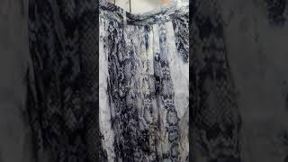 Shein Snake Pattern Skirt
