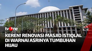 Masjid Istiqlal Dianugerahi sebagai Rumah Ibadah Ramah Lingkungan Pertama di Dun