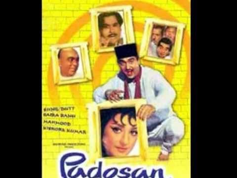 Mere Samne Wali Khidki Mein Full Song (HQ) With Lyrics - Padosan...