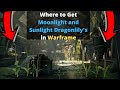 Where to get Sunlight and Moonlight Dragonlily's in Warframe