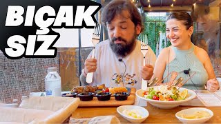 BURSA LEZZETLERİNİ DENEMEYE DEVAM EDİYORUZ! BIÇAKSIZ RESTORAN | VLOG PART - 2