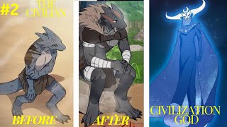 2 He Become A God He Can Evolve Any Species & Rules An Entire Civilization Of Lizardmen-Manhwacap