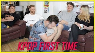 BRITISH STUDENTS REACT TO KPOP (STRAY KIDS, EXO & NCT)