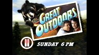 Wpix - The Great Outdoors Movie Promo 1991