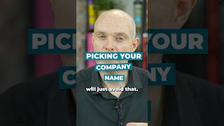 Struggling To Name Your Company? Watch This