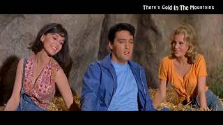 Watch Elvis Presley Theres Gold In The Mountains video