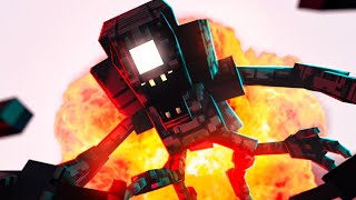 Пришельцы Окружили Нас -  Монстр - Серия 23 (Minecraft Сериал)