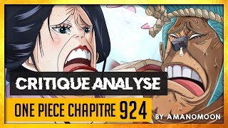 LA FIN DE WA NO KUNI ? - Critique analyse chapitre one piece 924