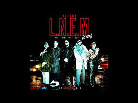 Maluma - L.N.E.M (GATA) (AUDIO) Ft. Kappa y Miky, Philip Ariaz, Blessd🔞