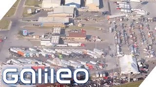 Die Größte Tankstelle Der Welt Galileo Prosieben