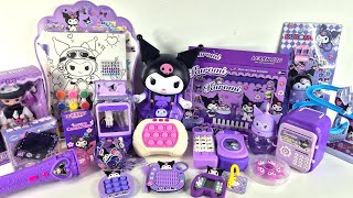 Unboxing Kuromi Sanrio Toys Haul 2025 Asmr