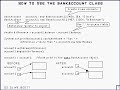 Java Tutorial 3.3 Classes Part 3/12 - classes