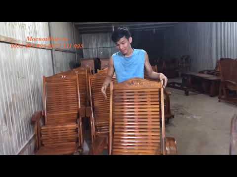 Ghế dây ghế lười gỗ Giá Xưởng 1tr100