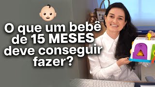 O Que Um Bebê De 1 Ano E 3 Meses Deve Conseguir Fazer?
