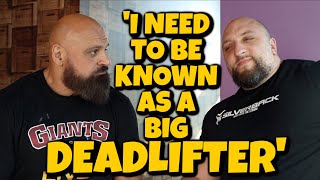 Graham Hicks Looks to DESTROY His Comp PB at The Deadlift World Championships