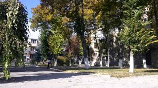 Видео Бендеры Осень 2016 год улицы Шистакова и Ленина ДК Ткаченко от Вася Вино, улица Ткаченко, Бендеры, Молдавия