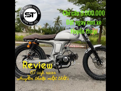 xe67 cafe racer giá rẻ