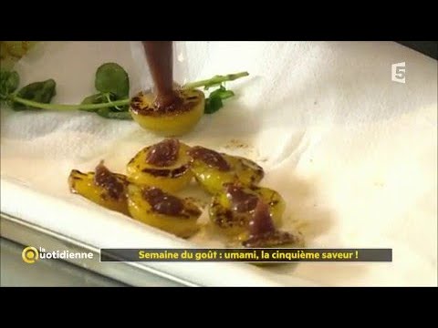 Semaine du goût : umami, la cinquième saveur !