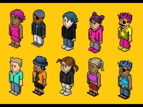 LOS HABBO STAFF los habbo staff: