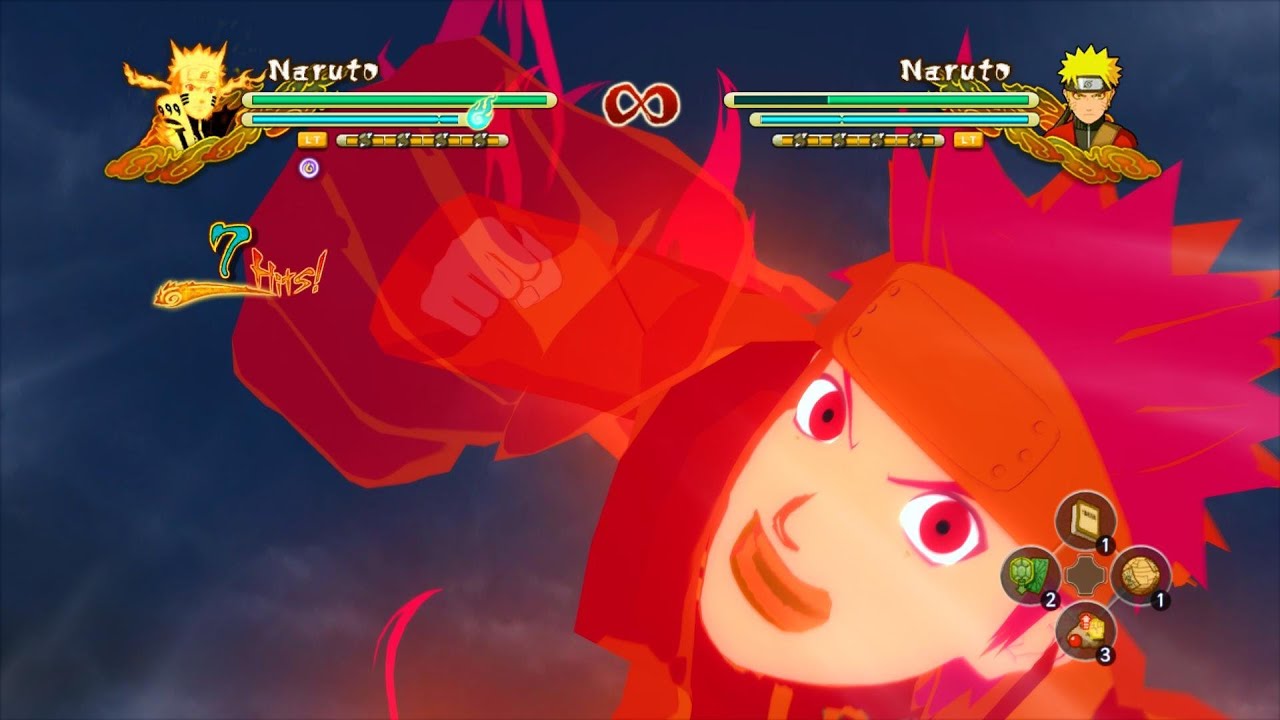 Naruto Storm 3 - Naruto ''God'' Mod - YouTube