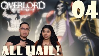 Overlord Season 2 Episode 4 Reaction and Review! ALL HAIL AINZ! WILL THEY SURVIVE?